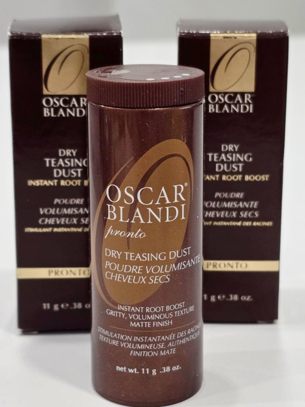 Oscar Blandi ✦ Pronto Dry Teasing Dust ✦ Instant Root Boost Volumizing Powder